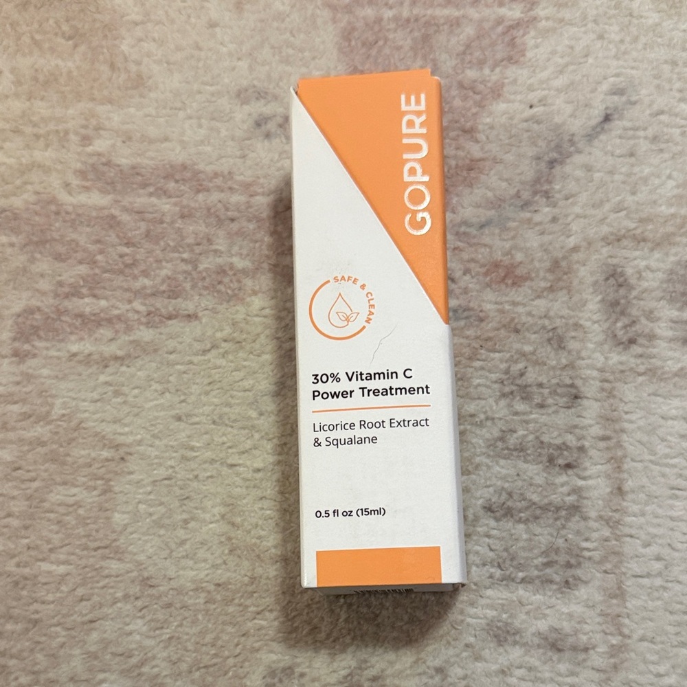 Gopure 30% Vitamin C Power Treatment